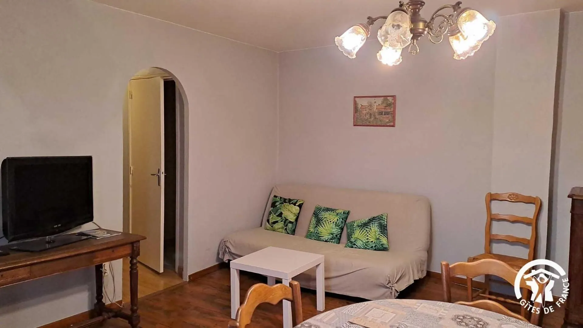 Holiday home Au Centre Du Village Lagrave France